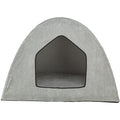 Trixie Dog Bed Tent Jonna Vital Corduroy Light Grey