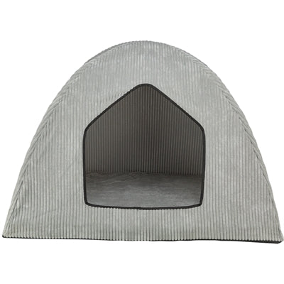 Trixie Dog Bed Tent Jonna Vital Corduroy Light Grey