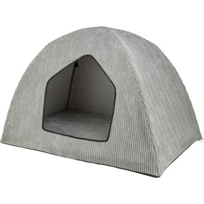 Trixie Dog Bed Tent Jonna Vital Corduroy Light Grey