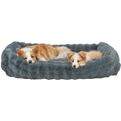 Trixie Dog Bed Elli Dark Grey