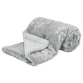 Trixie Dog Blanket Jimmy Soft Light Grey