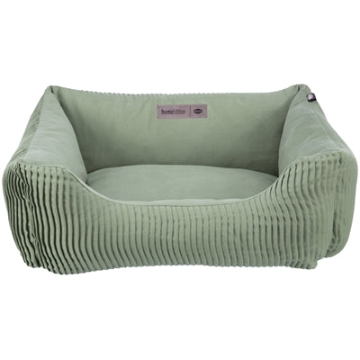 Trixie Dog Bed Marley Soft Edition Sage Green