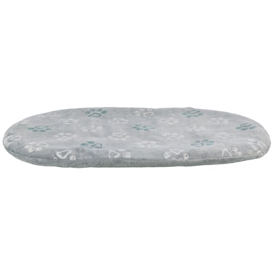 Trixie Dog Cushion Jimmy Soft Oval Light Grey