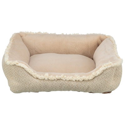 Trixie Dog Bed Boho Rectangular Beige