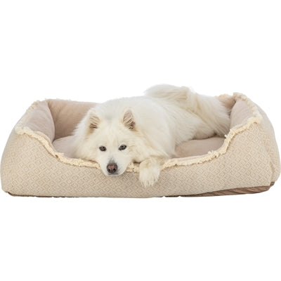 Trixie Dog Bed Boho Rectangular Beige