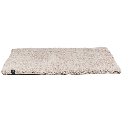 Trixie Lying Mat Calida With Heat-Reflecting Filling White-Brown
