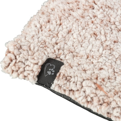 Trixie Lying Mat Calida With Heat-Reflecting Filling White-Brown