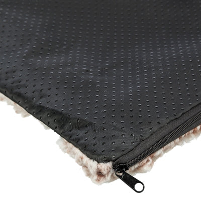 Trixie Lying Mat Calida With Heat-Reflecting Filling White-Brown