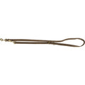 Trixie Dog Lead Pure Adjustable Leather Brown
