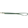 Trixie Dog Lead Pure Adjustable Leather Sage Green