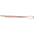 Trixie Dog Lead Pure Adjustable Leather Pink