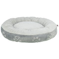 Trixie Dog Bed Jimmy Soft Round Light Grey