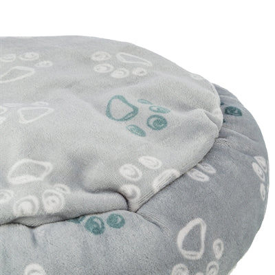 Trixie Dog Bed Jimmy Soft Round Light Grey