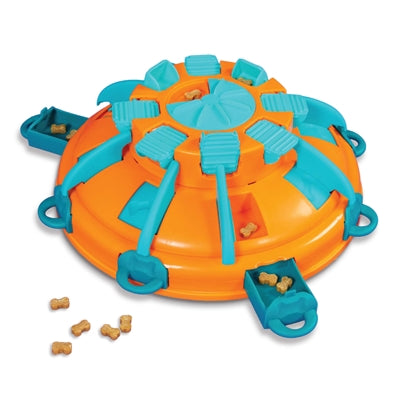 Nina Ottosson Tower Of Treats Orange / Blue