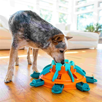 Nina Ottosson Tower Of Treats Orange / Blue