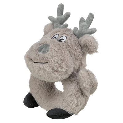 Trixie Reindeer Plush Grey 24 Cm
