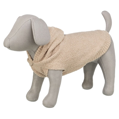 Trixie Dog Sweater Carson Hoodie With Hood Sand