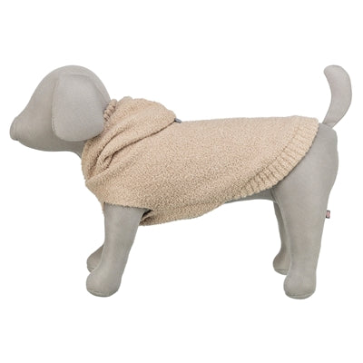 Trixie Dog Sweater Carson Hoodie With Hood Sand