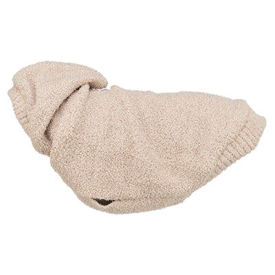 Trixie Dog Sweater Carson Hoodie With Hood Sand