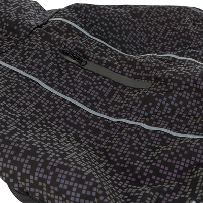 Trixie Dog Coat Limoux Reflect Black / Grey