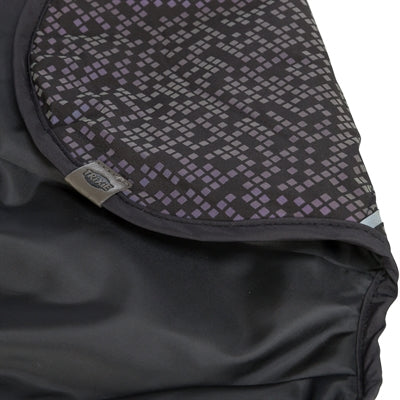 Trixie Dog Coat Limoux Reflect Black / Grey
