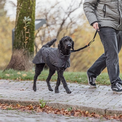 Trixie Dog Coat Limoux Reflect Black / Grey