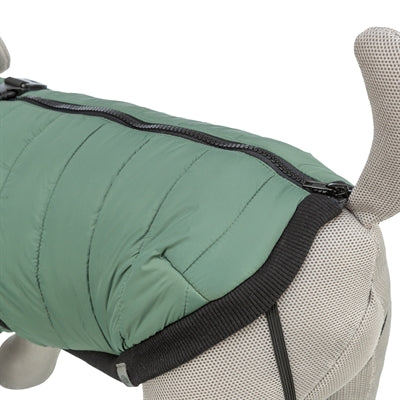 Trixie Dog Coat Pontis With Harness Sage Green