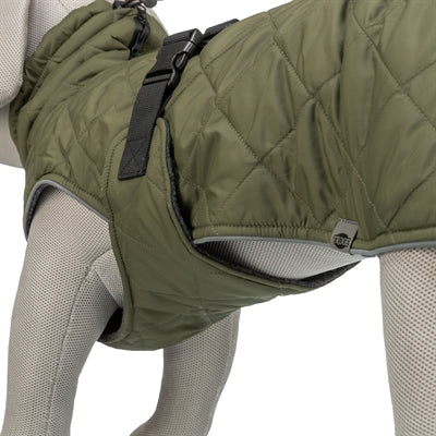 Trixie Dog Coat Minot Olive Green
