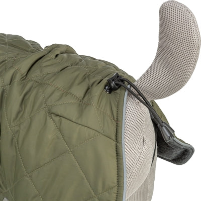 Trixie Dog Coat Minot Olive Green
