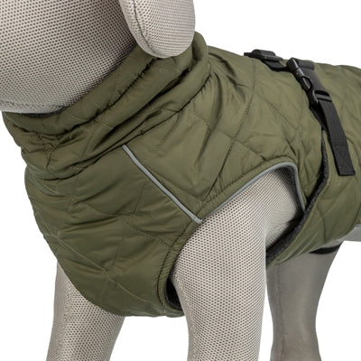 Trixie Dog Coat Minot Olive Green