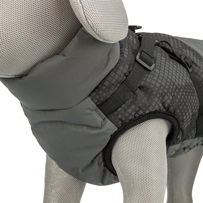 Trixie Dog Coat Pontis With Harness Reflect Grey