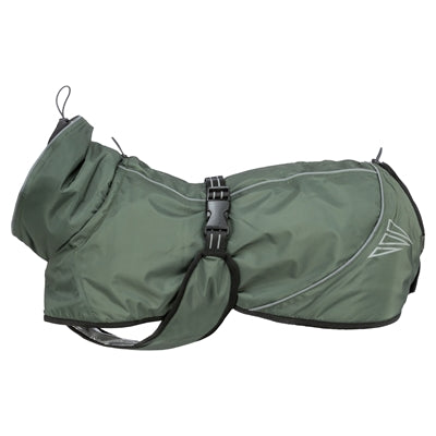 Trixie Dog Coat Winter Explore Thermo Olive Green