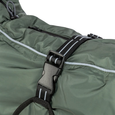 Trixie Dog Coat Winter Explore Thermo Olive Green