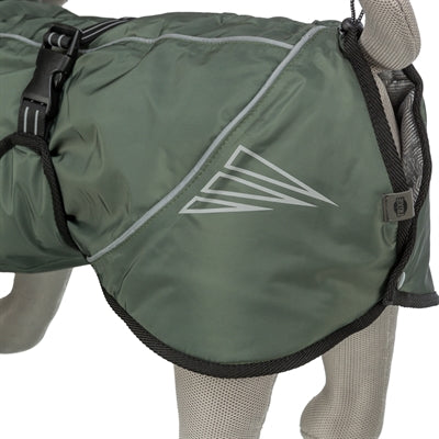 Trixie Dog Coat Winter Explore Thermo Olive Green
