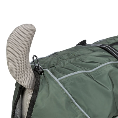 Trixie Dog Coat Winter Explore Thermo Olive Green