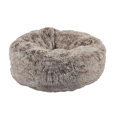 Croci Dog Bed Donut Bicolor Beige