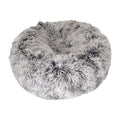 Croci Dog Bed Donut Bicolor Black