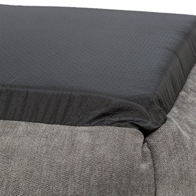 Trixie Vital Dog Bed Lennox Corner Grey
