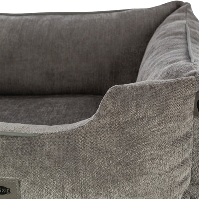 Trixie Vital Dog Bed Lennox Corner Grey