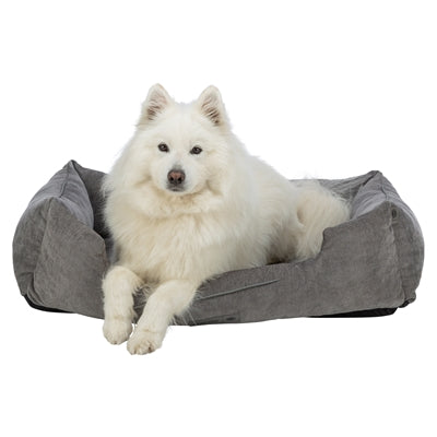 Trixie Vital Dog Bed Lennox Corner Grey