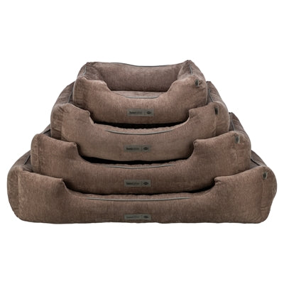 Trixie Vital Dog Bed Lennox Corner Brown