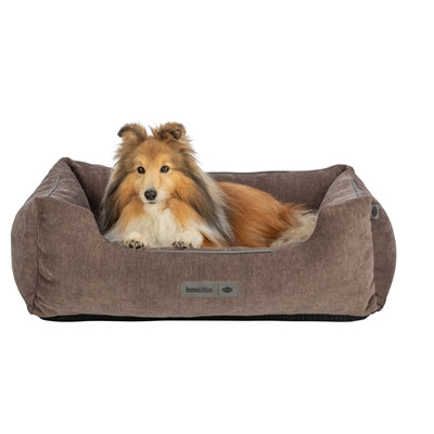 Trixie Vital Dog Bed Lennox Corner Brown