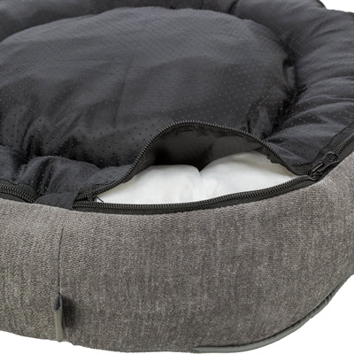 Trixie Vital Dog Bed Lennox Round Grey