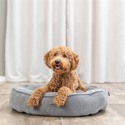 Trixie Vital Dog Bed Lennox Round Grey