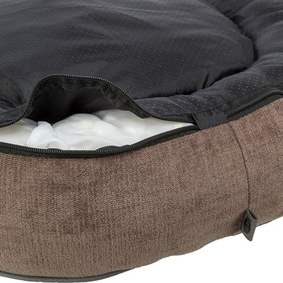 Trixie Vital Dog Bed Lennox Round Brown
