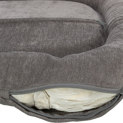 Trixie Vital Dog Cushion Lennox Oval Grey
