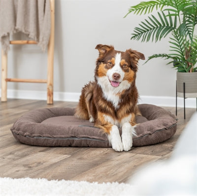 Trixie Vital Dog Cushion Lennox Oval Brown
