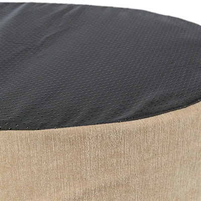 Trixie Vital Dog Bed Lino Soft Oval Beige / Creme