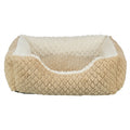 Trixie Dog Bed Kaline Mio Corner Light Brown / Cream