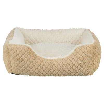Trixie Dog Bed Kaline Mio Corner Light Brown / Cream